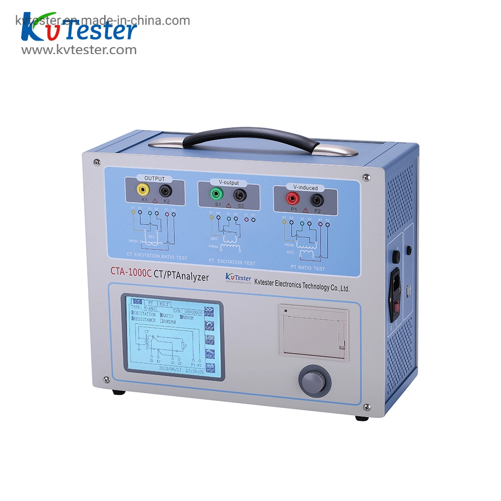 CT PT Transformer Tester CT PT Analyzer