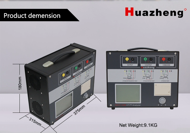 Hot Sale Price Automatic Current Transformer Potential Transformer CT PT Vt Characteristics Analyzer