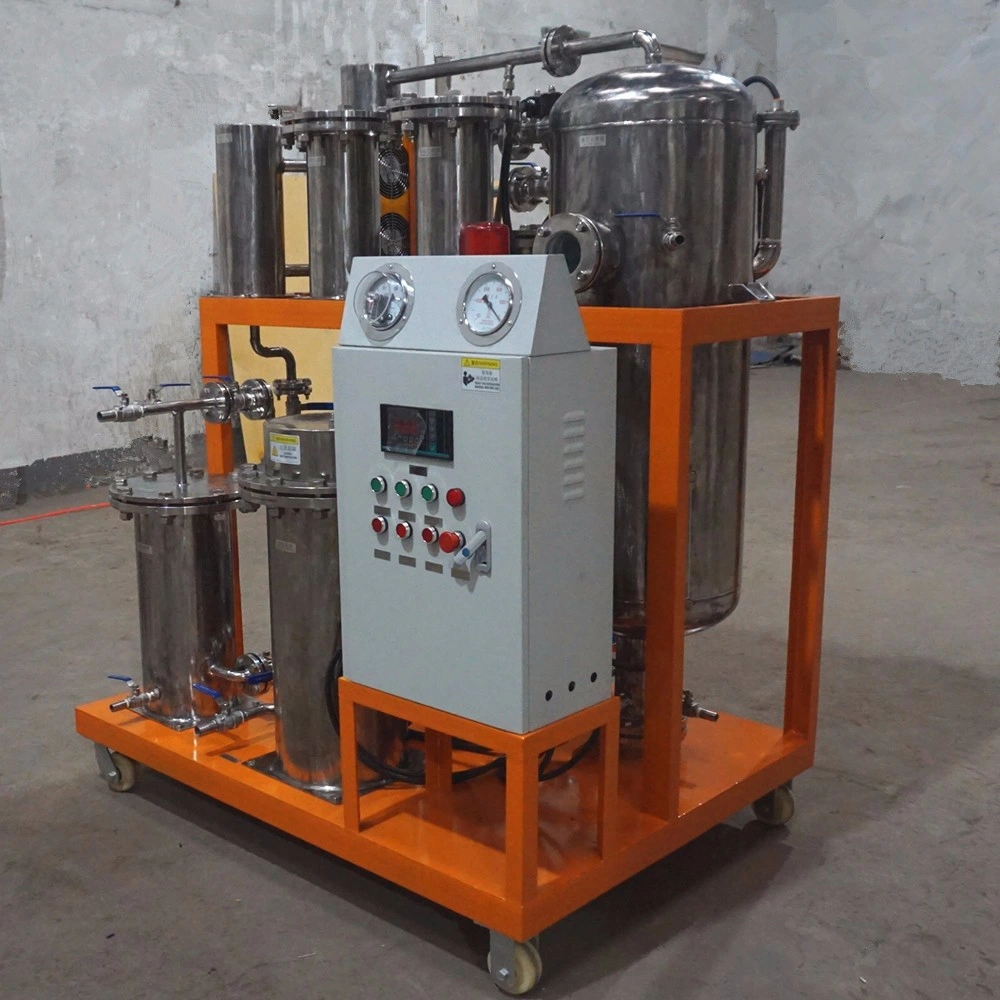 Widely Used Cop Series Cooking Oil Purification Machine Vegetable Oil, Kfc Oil, Edible Oil, Rape Oil, Coconut Oil, Beam Oil Recycling Purifier