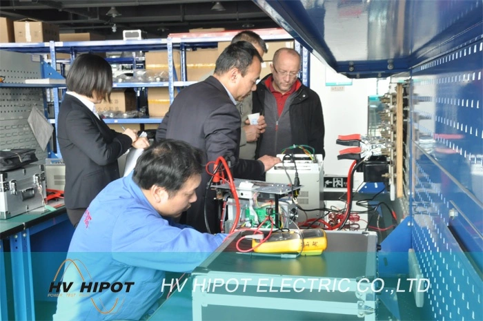 HVHIPOT CT/PT Exciting Characteristic Curve Test Analyzer With 30kV Exciting Voltage