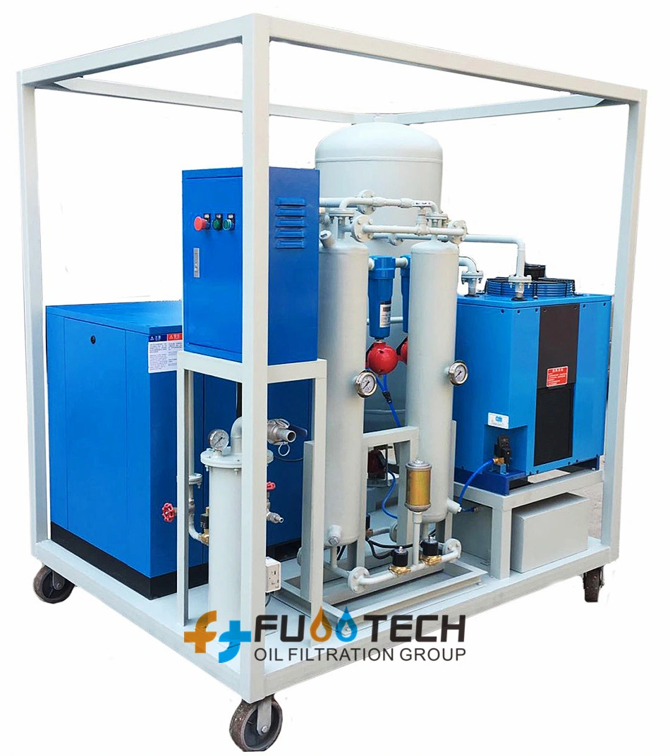 Effective Transformer Dry Air Generator for Onsite Use