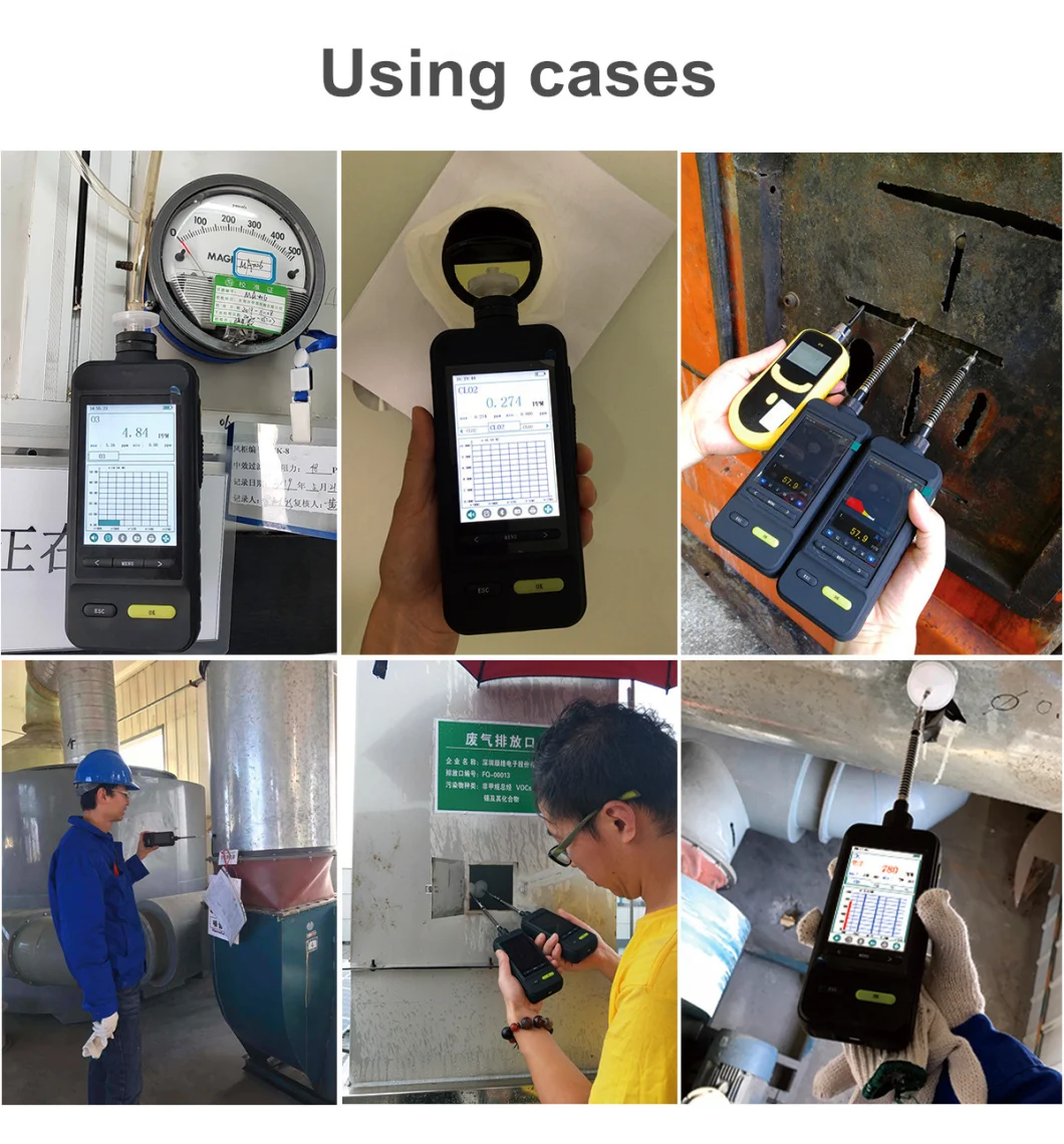 Skz1050e-Sf6 2023 Detect Gas Analyser Testing Machine Emission Tester Exhaust Sf6 Gas Analyzer