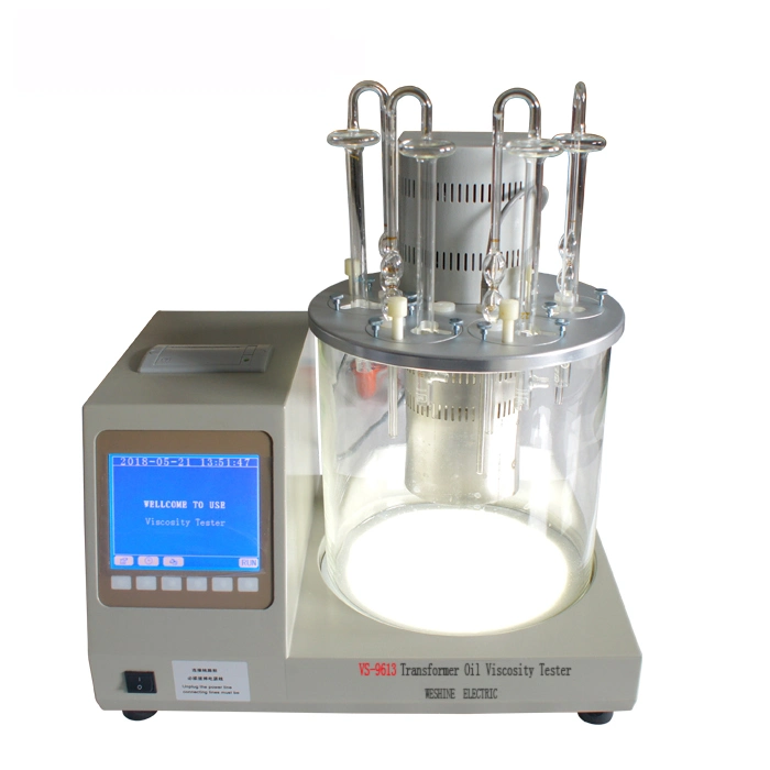 ASTM D445 Automatical Oil Kinematic Viscosity Liquid Rotational Density Meter