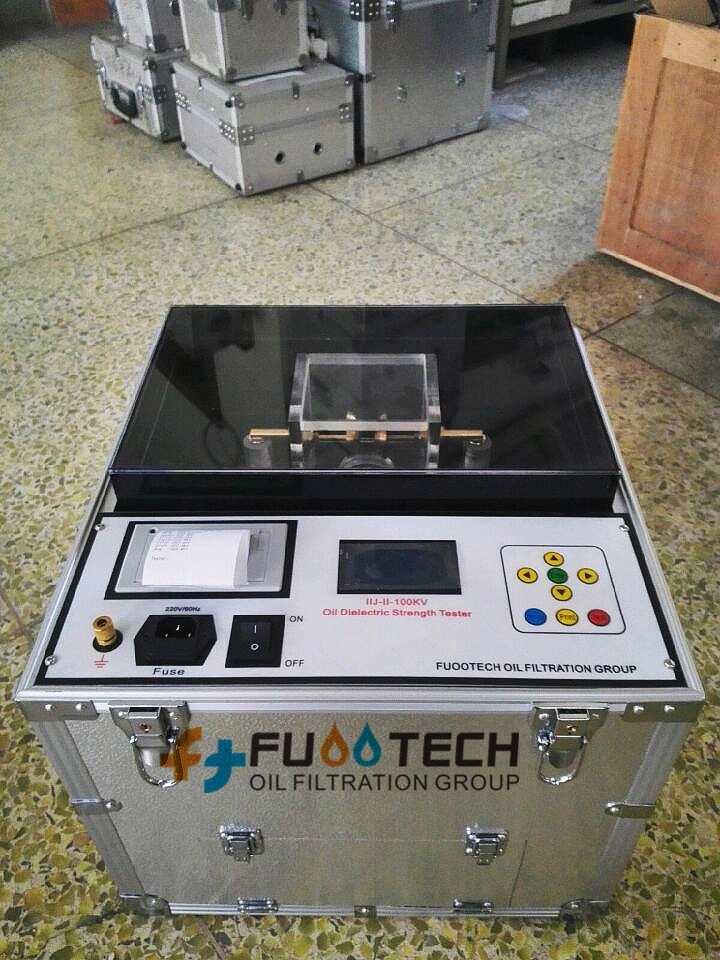 Automatic Dielectric Strength Test Machine Transformer Oil Breakdown Voltage Bdv Tester