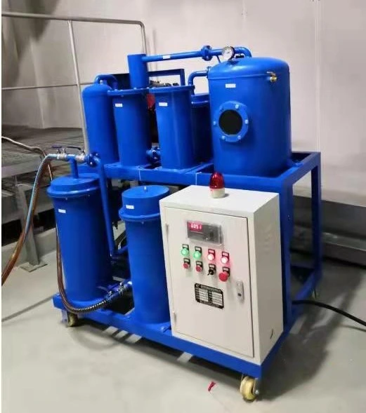 Gas Turbine Oil Recondition Recovery Purifier