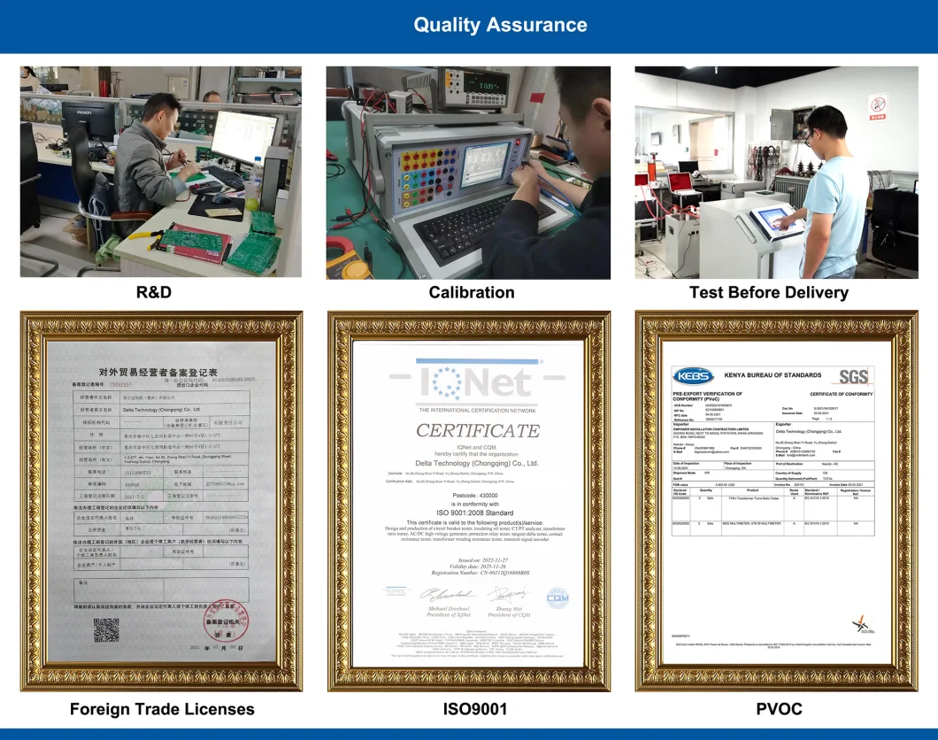 Automatic Current Transformer CT PT Tester China CT Analyzer Price