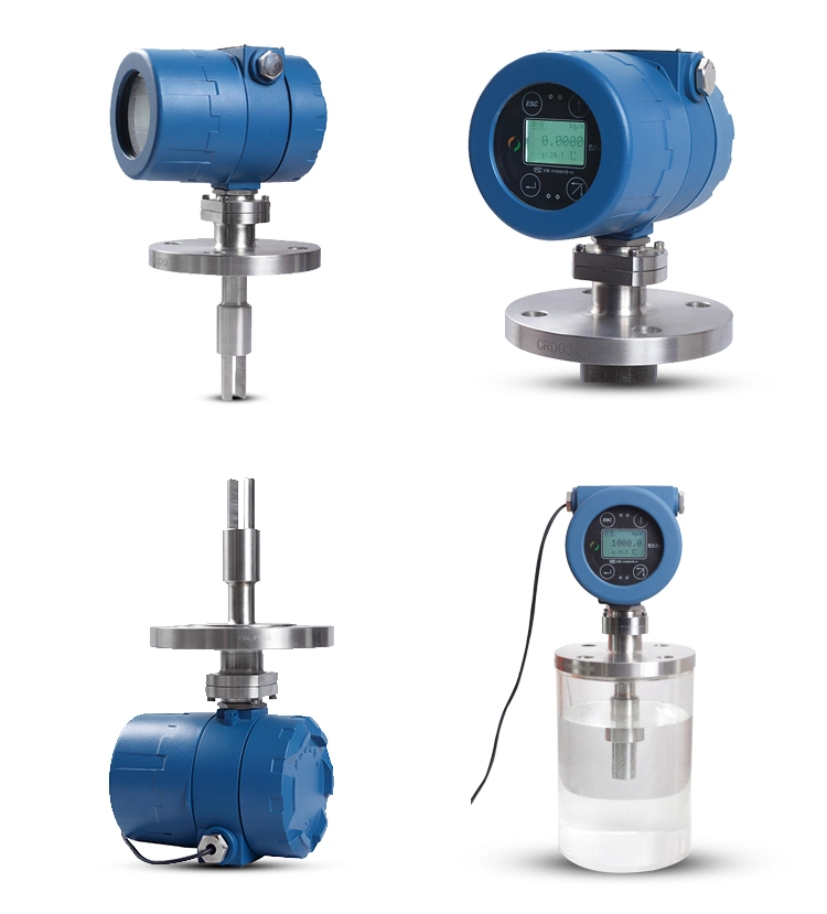 Vibration Digital Tuning Fork Liquid Density Meter for Fuel Oil