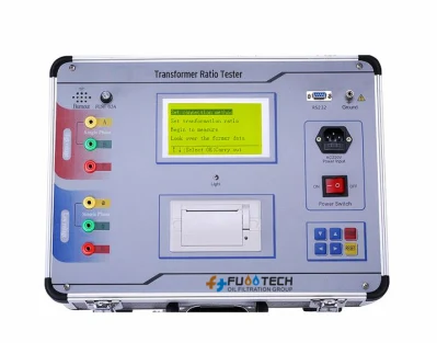 CT および PT TTR 変圧器巻数比テスターの完全な変圧器解析