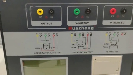 熱い販売価格自動変圧器 CT PT Vt 変流器特性アナライザ